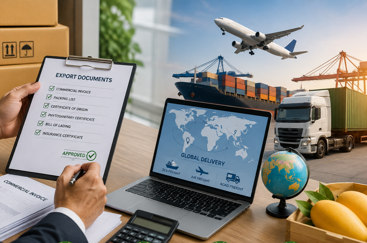 Import Export Company India Global Delivery