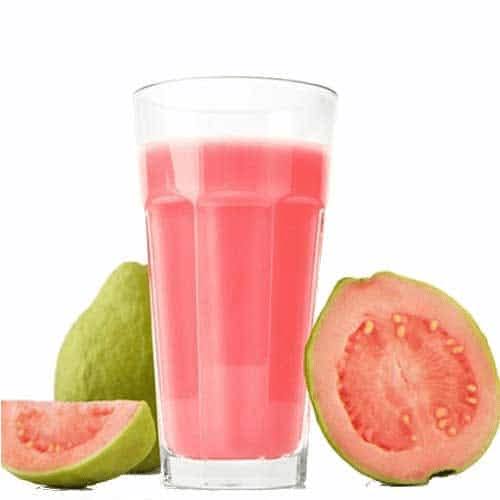 Fresh guava harvest