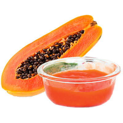 Papaya pulp