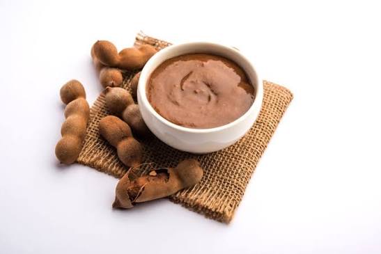 Tamarind Puree and Concentrate in jar