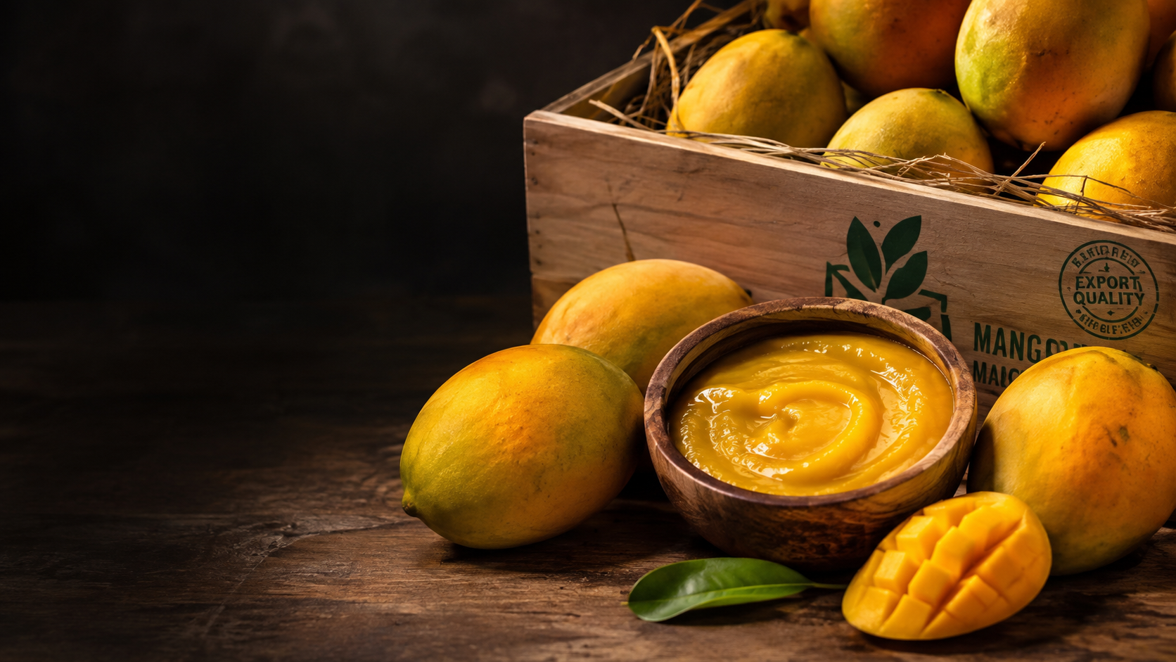 Mangoearth Quality Fruit Pulps