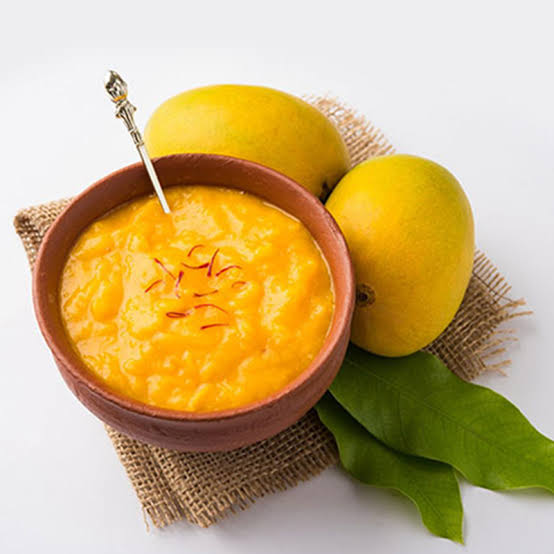 Kesar pulp puree