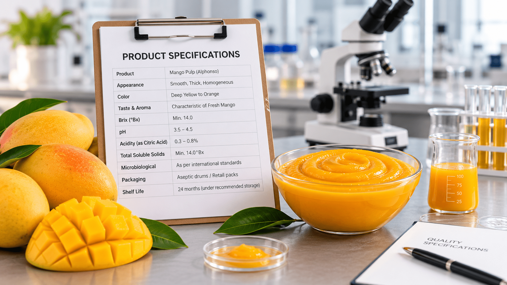 Product Specifications